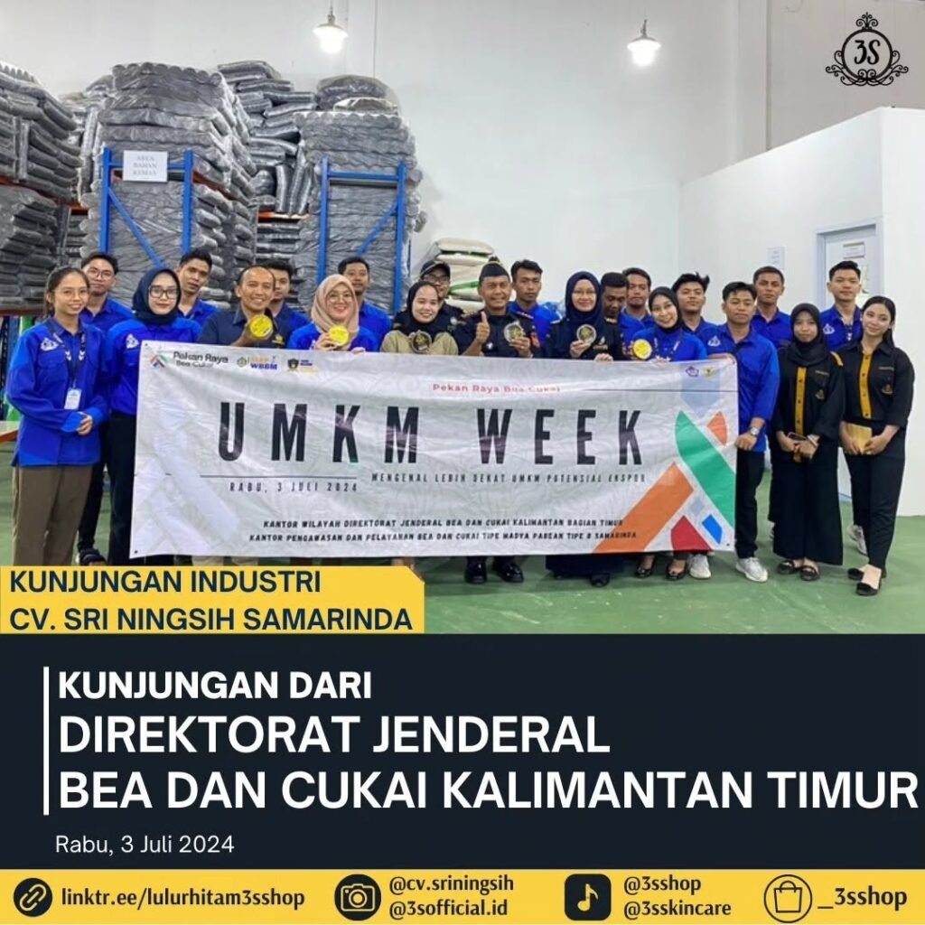 Kunjungan Direktorat Jenderal Bea dan Cukai Kalimantan Timur